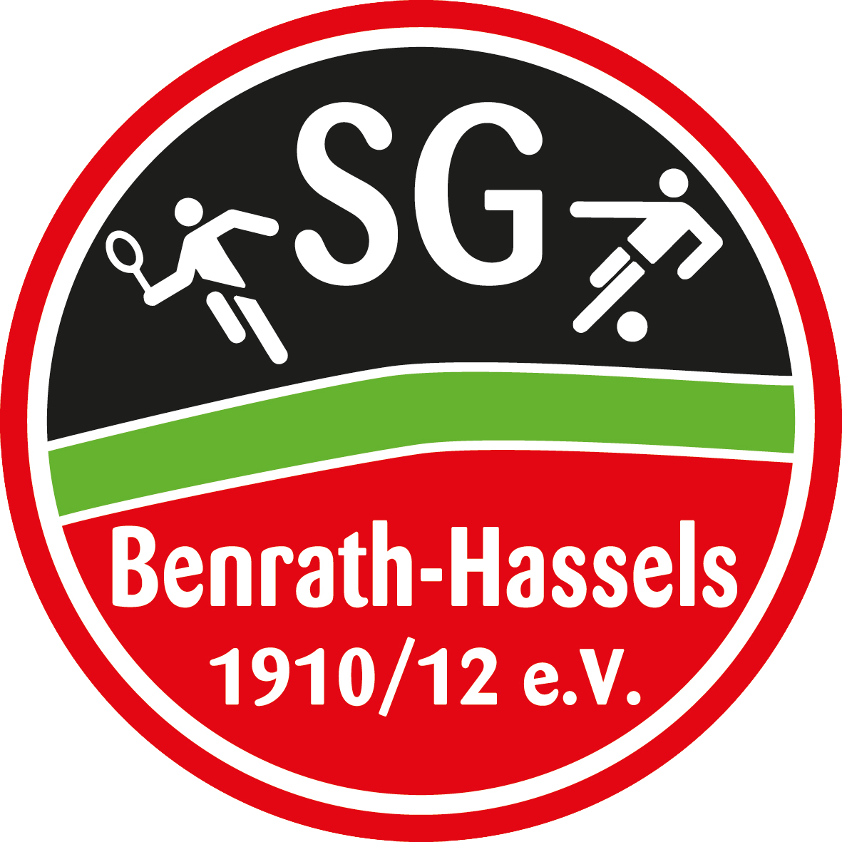 SG Benrath-Hassels / Tennis Logo